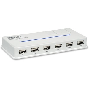 10PORT USB 2.0 HUB HI-SPEED W/ 2SWIVEL