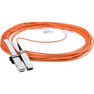 Mellanox MFS4R12CB-020 Fiber Optic Cable - Fiber Optic - 65.62 ft - 1 x QSFP - 1 x QSFP