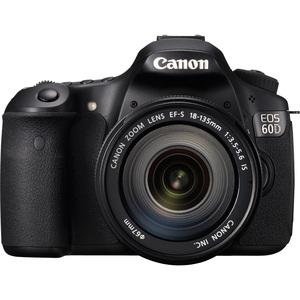 EOS D60 with EF-S 18-135mm f3.5 - 5.6 IS Lens