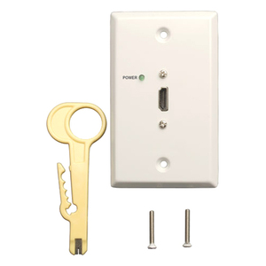 HDMI OVER CAT5 PASSIVE EXTENDER REMOTE WALLPLATE TAA/GSA