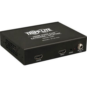 Tripp Lite by Eaton 4-Port HDMI over Cat5/6 Extender/Splitter Box-Style Transmitter for Video/Audio Up to 150 ft. (45 m) TAA