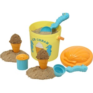 Melissa  Doug Speck Seahorse Sand Ice Cream Set