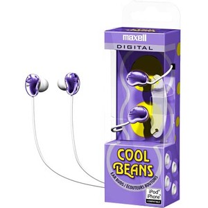 Maxell 190255 Earphone - Stereo