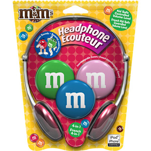 Maxell Kids Safe Mmhp1 Headphone - Stereo