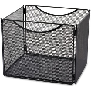 Onyx Steel Mesh Desktop File Box - Click Image to Close