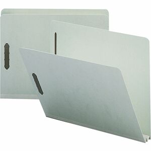 Straight-Cut Pressboard Fastener Folders