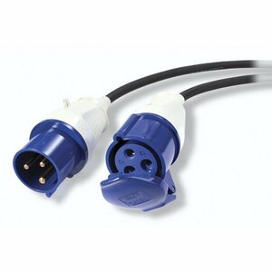 APC by Schneider Electric 3-Wire Power Extension Cable - For PDU - 19.69 ft Cord Length