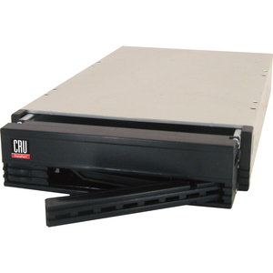 CRU DataPort 8252-7200-9500 Drive Bay Adapter - Internal - Black - 2 x Total Bay - 2 x 3.5" Bay