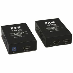 Tripp Lite by Eaton HDMI over Cat5/6 Extender Kit Box-Style Transmitter/Receiver for Video/Audio Up to 150 ft. (45 m) TAA