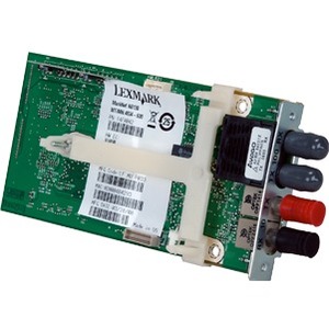 C925 MARKNET N8130 FIBER ETHERNET PRINT SERVER KIT &nbsp;<img src="/images/free_ground_shipping.gif" border="0" alt="Free Ground Shipping" title="Free Ground Shipping" >