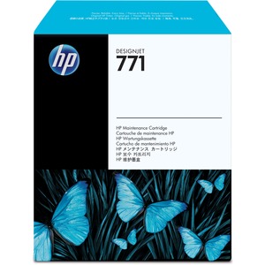 HP 771 Maintenance Cartridge - Inkjet - Black