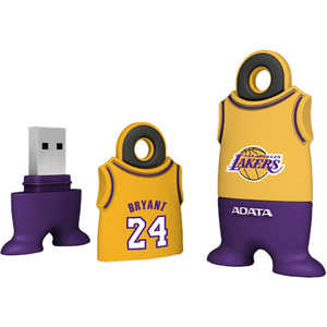 Adata NBA Los Angeles Lakers - Kobe Bryant 4 GB USB 2.0 Flash Drive ATNBA-4G-LKB