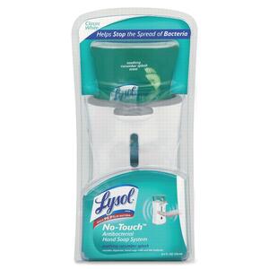 Lysol Healthy Touch No-Touch Soap Dispenser - Automatic - 4 x AA Battery