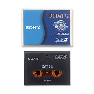 Sony DGDAT72 DAT-72 Data Cartridge - DAT DAT 72 - 36GB (Native) / 72GB (Compressed)