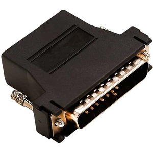 Digi Serial Adapter DCE - 1 x 25-pin DB-25 Serial Male - 1 x RJ-45 - 4