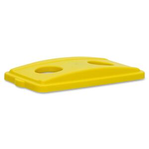 Yellow Container Lid
