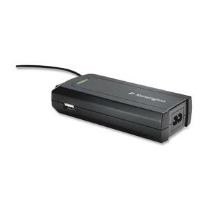Kensington K38077US AC Adapter - For Notebook, iPod, iPhone, PDA, Smartphone, Portable Audio/Video Player - 90W - 5V DC - 14V DC to 21V DC