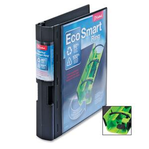 Cardinal Recycled View Binder - Letter - 8.5" x 11" - 2" Capacity - 1 Each - Black