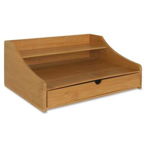 Desk Organizer with Drawer - Click Image to Close