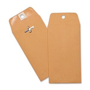 Heavy Duty Clasp Envelope #5