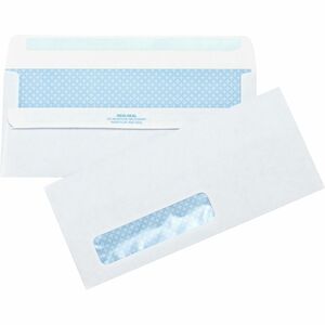 No.10 Standard Window Invoice Envelopes