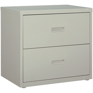 2 Drawer 30"W Light Gray Lateral File