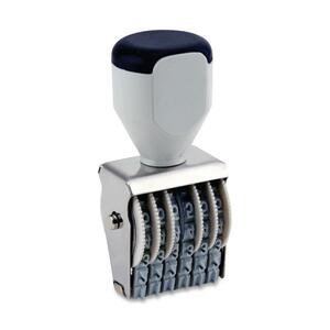Rubber Number Stamp