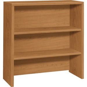 HON 105292 Open Hutch - 36" Width x 14.5" Depth x 37" Height - Harvest