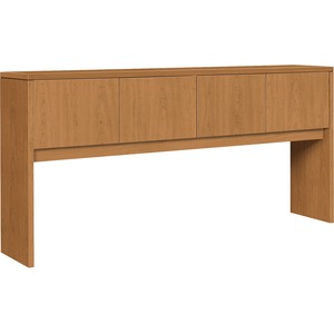 HON 105327 Stack On Hutch with Doors - 72" Width - Harvest