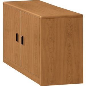 HON 107291 Storage Cabinet with Doors - 36" Width x 20" Depth x 29.5" Height - Harvest