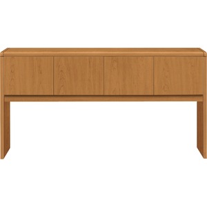 HON 107318 Stack-On Hutch - 75" Width x 15" Depth - Harvest