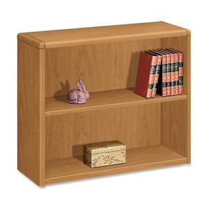 HON 10752 Bookcase - 36" Width x 13" Depth x 29.62" Height - Harvest