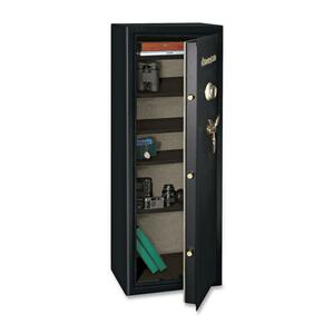 SentrySafe EQ1459C 3-Number Combination Lock Safe - 258 L - Combination Lock - 59" x 21" x 17.8" - Black