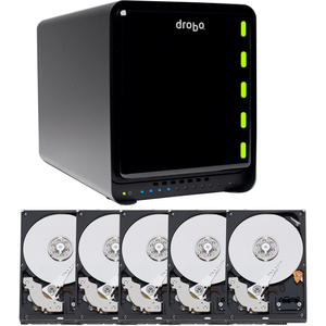 DROBO S 2ND GEN 5TB 5X1TB WD GREEN HDD &nbsp;<img src="/images/free_ground_shipping.gif" border="0" alt="Free Ground Shipping" title="Free Ground Shipping" >