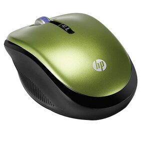 HP 2.4GHZ Wireless Optical 1750CPI (Leaf Green) Mobile Mouse