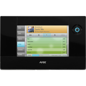 AMX Modero ViewPoint MVP_5200i 5.2 Touch Panel Wit