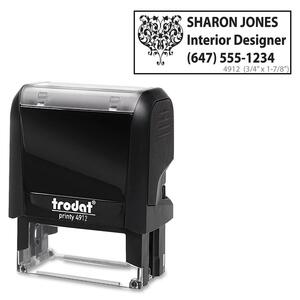 Climate Neutral 4912 Self-inking Stamp