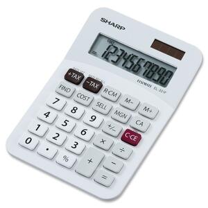 EL331 Semi-desktop Tilt Adjustable Calculator