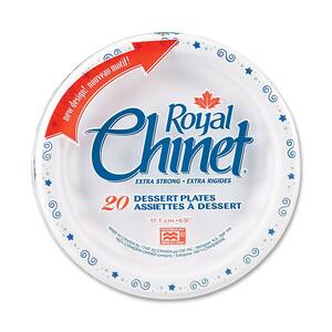 Royal Chinet Plate 6.75"