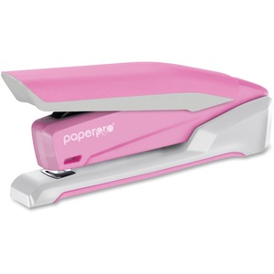 Pink Ribbon Desktop Stapler - Click Image to Close