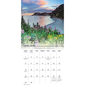 Canadian Landscape Wall Calendar