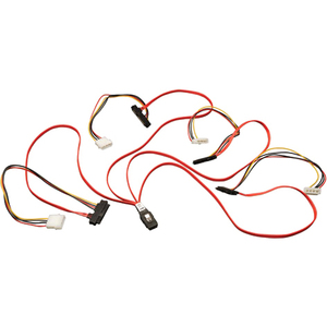 24IN INT SAS 4LANE MINI SFF-8087 TO 4X SFF-8482 TAA