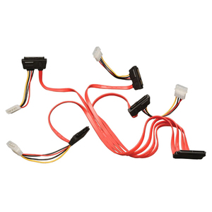 24IN INT SAS 4LANE SFF-8484 TO 4X SFF-8482 TAA/GSA