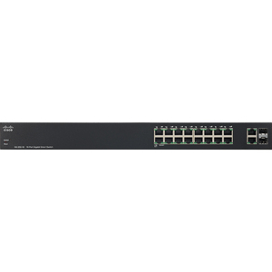 Cisco SG200-18 Gigabit Smart Switch SLM2016T-NA