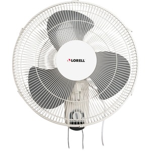 16" 3 Speed Wall Mount Fan - Click Image to Close