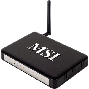 MSI RG60G Wireless Router - IEEE 802.11b/g RG60G