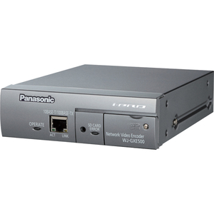Panasonic i_Pro WJ_GXE500 Video Server/Encoder