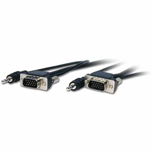 Comprehensive Pro AV/IT Series Micro VGA HD15 plug to plug w/audio cable 3ft