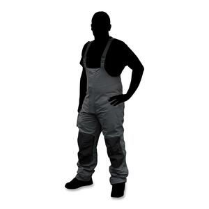Stearns Chilko River Dangri - Unisex - Bib Overall - Medium - Gray - 100% Nylon