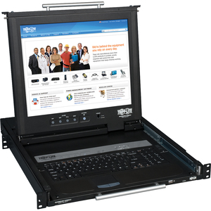 KVM RACK CONSOLE 1U DUAL RAIL RACKMOUNT 17IN LCD &nbsp;<img src="/images/free_ground_shipping.gif" border="0" alt="Free Ground Shipping" title="Free Ground Shipping" >